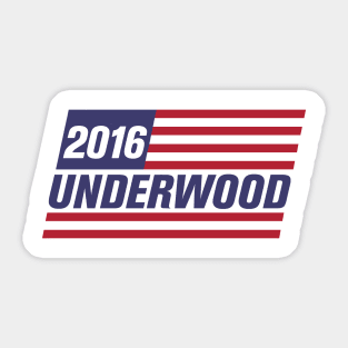 FRANK UNDERWOOD Sticker